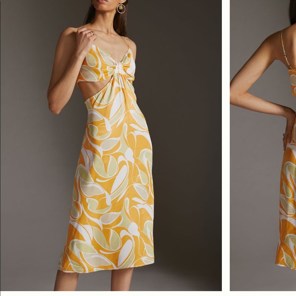 NWT anthropologie dress XS